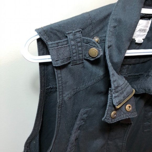 Womens Medium Ardene Black Vest - Picture 5 of 8